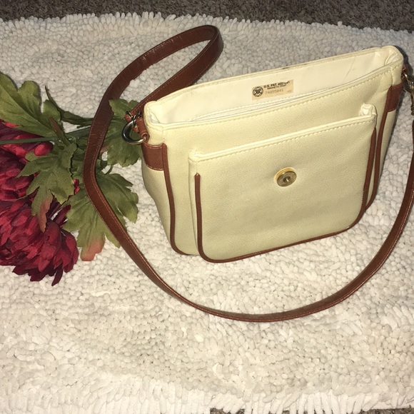 VINTAGE ONE OF A KIND CROSS BODY BAG - Picture 5 of 6